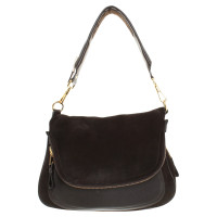 Tom Ford "Jennifer" Bag in Bruin