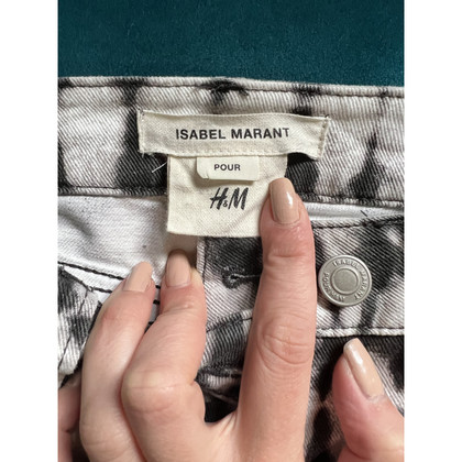 Isabel Marant Pour H&M Jeans en Coton en Noir