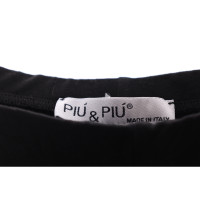 Piu & Piu Trousers Viscose in Black