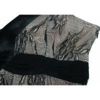 John Galliano Dress Silk in Black