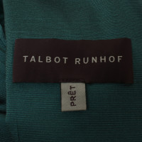 Talbot Runhof Dress in teal