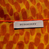 Burberry Seidentuch mit Muster