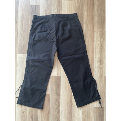 Max & Co Trousers Cotton in Black