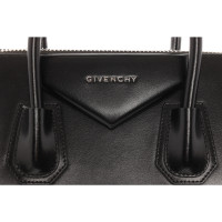 Givenchy Antigona en Cuir en Noir