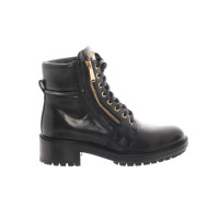 Balmain Bottines en Cuir en Noir