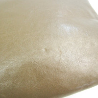 Jimmy Choo Clutch Bag Leather in Brown