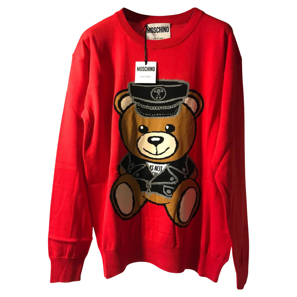 Moschino Sweater met Teddy-motief