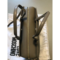 Moschino Love Shoulder bag in Taupe
