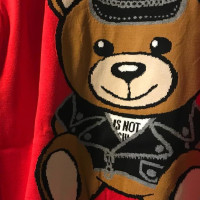 Moschino Pullover mit Teddybär-Motiv