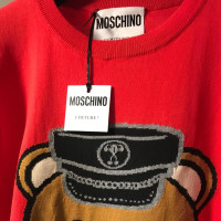 Moschino Pullover mit Teddybär-Motiv