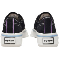 Eytys Sneakers aus Canvas in Schwarz
