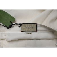 Gucci Skirt Silk in White