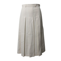 Gucci Skirt Silk in White