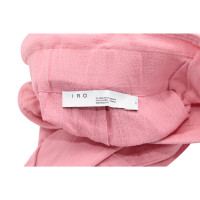 Iro Hose aus Baumwolle in Rosa / Pink