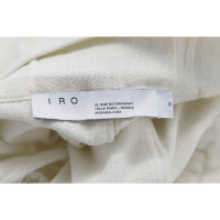 Iro Hose aus Baumwolle in Weiß