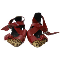 Isabel Marant Sandals Leather in Red