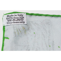 Dior Schal/Tuch aus Seide in Grün