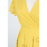 Max & Co Kleid aus Baumwolle in Gelb