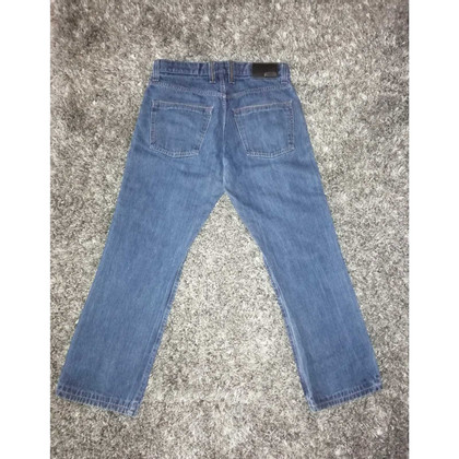 Armani Collezioni Jeans aus Baumwolle in Blau