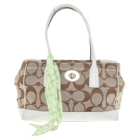 Coach Purse with patterns