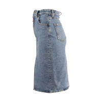 Dsquared2 Skirt Cotton in Blue