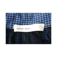Sacai Jacket/Coat Cotton in Blue