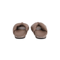 Balenciaga Sandals Leather in Beige
