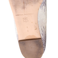 Loeffler Randall Slippers/Ballerinas Leather in Beige