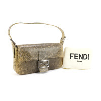 Fendi Baguette Bag in Pelle
