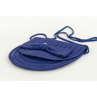 Nina Ricci Handbag Cotton in Blue