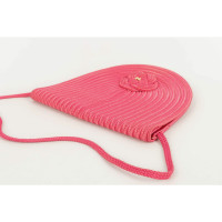 Nina Ricci Handbag Cotton in Pink