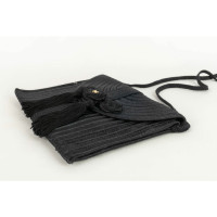 Nina Ricci Handbag Cotton in Black