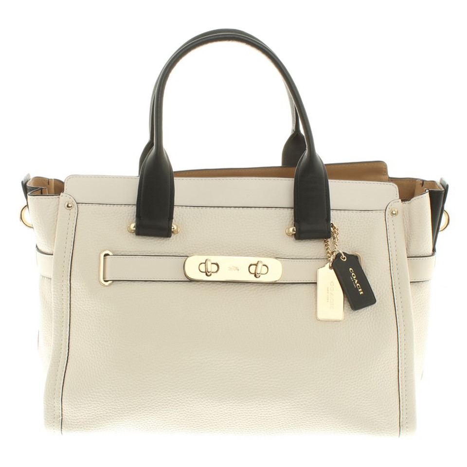 Coach Handtasche in Bicolor