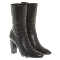 Jil Sander Boots in zwart