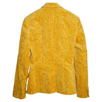 Escada Giacca/Cappotto in Giallo