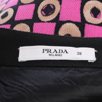 Prada skirt with pattern