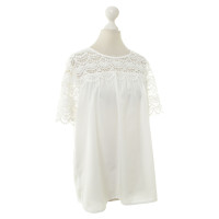 Set Lace blouse in white