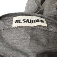 Jil Sander Long-sleeved silk 