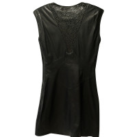 Ted Baker Dress Leather in Black