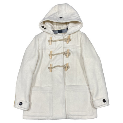 Burberry Jacket/Coat Wool in White