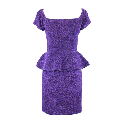Dior Anzug in Violett