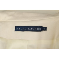 Ralph Lauren Blazer aus Wolle in Creme
