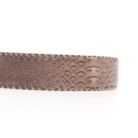 Reptile's House Belt Leather in Taupe