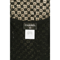 Chanel Jurk Katoen in Zwart