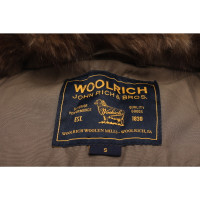 Woolrich Jas/Mantel in Kaki
