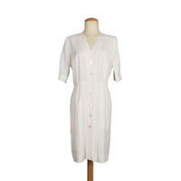 Yves Saint Laurent Kleid in Weiß