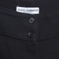 Dolce & Gabbana trousers in black