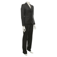 René Lezard 3-piece suit with pinstripe
