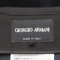 Giorgio Armani Pantalon en velours