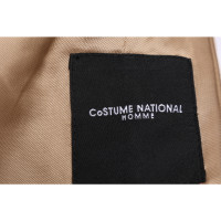 Costume National Veste/Manteau en Coton en Beige